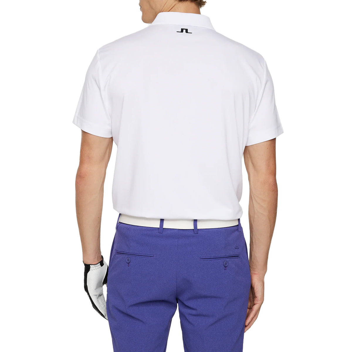 J. Lindeberg Lionel Polo Golfhemd - Weiß
