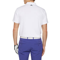 J. Lindeberg Lionel Polo Golfhemd - Weiß