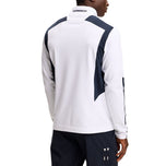 J.Lindeberg Lukas Quarter Zip Golf Mid-Layer – Weiß