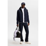 J.Lindeberg Lukas Quarter Zip Golf Mid-Layer – Weiß