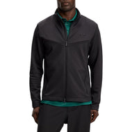 J.Lindeberg Maclean Zip Golf Midlayer - Black