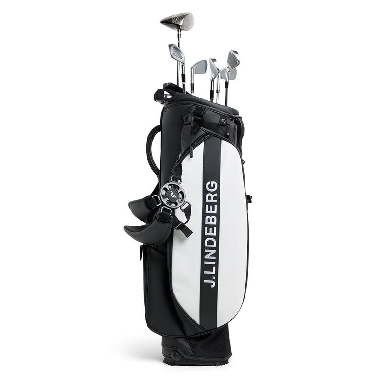 J. Lindeberg Play Stand Golf Tasche - Schwarz