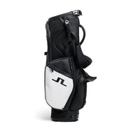 J.Lindeberg Play Stand Golf Bag - Black