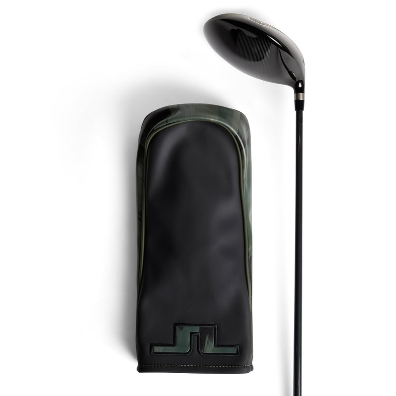 J. Lindeberg Printed Driver Club Head Cover - Warp Forest