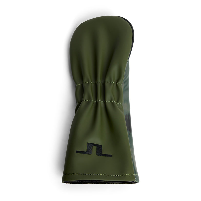 J. Lindeberg gedruckt Fairway Head Cover - Warp Forest