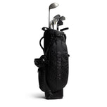 J. Lindeberg Printed Play Stand Golf Tasche - Tour Geo Tonal Black
