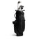 J. Lindeberg Printed Play Stand Golf Tasche - Tour Geo Tonal Black