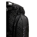 J. Lindeberg Printed Play Stand Golf Tasche - Tour Geo Tonal Black