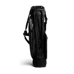 J. Lindeberg Printed Play Stand Golf Tasche - Tour Geo Tonal Black