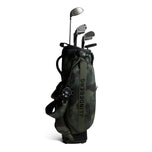 J. Lindeberg Printed Play Stand Golf Bag - Warp Forest