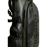 J. Lindeberg Printed Play Stand Golf Bag - Warp Forest