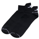 J.Lindeberg Spin Short Golf Socks - Black