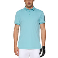 J.Lindeberg Block Polo Golfshirt – Stillwater