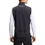 J.Lindeberg Tour Tech Packable Golf Vest - Black