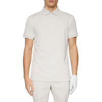 J. Lindeberg Tour Tech Polo Golf Shirt - Moonbeam