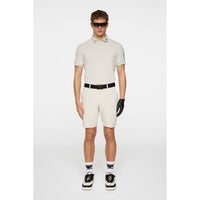 J. Lindeberg Tour Tech Polo Golf Shirt - Moonbeam