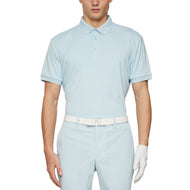 J. Lindeberg Tour Tech Polo Golf Shirt - Winter Sky