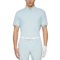 J. Lindeberg Tour Tech Polo Golf Shirt - Winter Sky