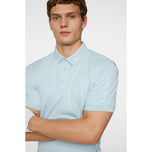 J. Lindeberg Tour Tech Polo Golf Shirt - Winter Sky
