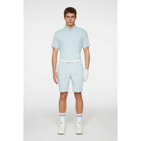 J. Lindeberg Tour Tech Polo Golf Shirt - Winter Sky