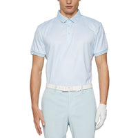 J. Lindeberg Tour Tech gedrucktes Golf Polo -Shirt - Winter Sky