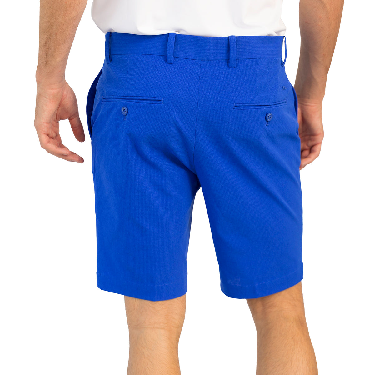 J. Lindeberg Vent Tight Golf Shorts - Club Blue