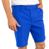 J. Lindeberg Vent Tight Golf Shorts - Club Blue