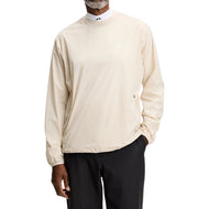 J.Lindeberg Waren Crewneck Golf Windbreaker - Moonbeam