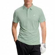 J.Lindeberg Wilhelm Golf Poloshirt – Hedge Green