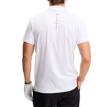 J.Lindeberg Wilhelm Golf-Poloshirt – Weiß