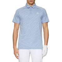 J.Lindeberg Wilhelm Polo Golf Shirt - Rain Washed