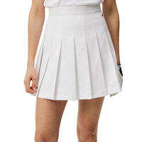 J. Lindeberg Women's Adina Golfrock - Weiß