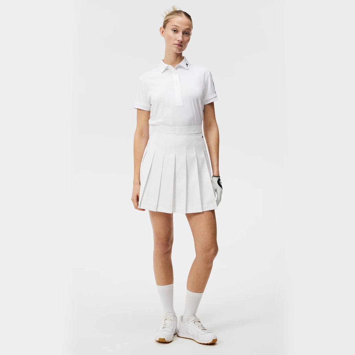 J. Lindeberg Women's Adina Golfrock - Weiß