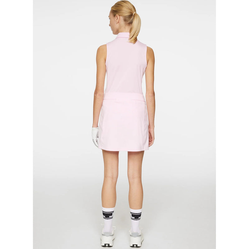 J.Lindeberg Women's Amelia Mid Golf Rock - Nosegrey