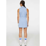 J. Lindeberg Women's Amelie Mid Golf Rock - Regen gewaschen