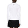 J. Lindeberg Women's Anna Strick -Reißverschluss -Golfpullover - Weiß