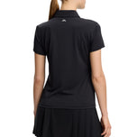 J.Lindeberg Damen Bridge Golf Poloshirt – Schwarz