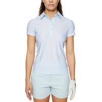 J. Lindeberg Women's Caitlyn Golf Polo -Hemd - Schattenbrücke Winterhimmel