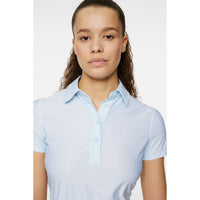 J. Lindeberg Women's Caitlyn Golf Polo -Hemd - Schattenbrücke Winterhimmel