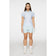 J.Lindeberg Women's Caitlyn Golf Polo Shirt - Shadow Bridge Winter Sky