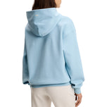 J.Lindeberg Golf-Hoodie mit Cove-Print für Damen – Vergissmeinnicht