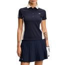 J.Lindeberg Damen-Demi-Golf-Poloshirt – JL Navy