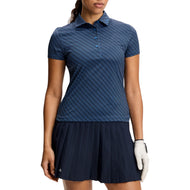 J.Lindeberg Caitlyn Golf-Poloshirt für Damen – Bias Bridge Navy Set