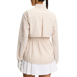 J.Lindeberg Damen Ellie Motion Shell Golfjacke – Moonbeam