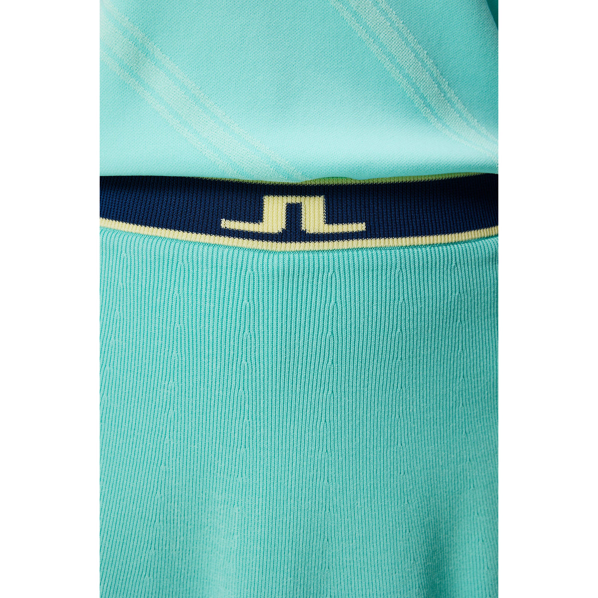 J.Lindeberg Frauen Emma Strickgolfrock - Aruba Blue