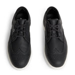 J. Lindeberg Women's Fairway Brogue Golf Schuhe - Schwarz