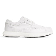 J.Lindeberg Fairway Brogue Golf Schuhe - Weiß