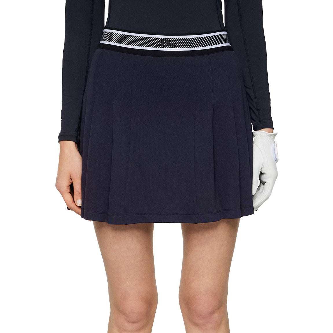 J.Lindeberg Women's Harlow Golf Skort - JL Navy