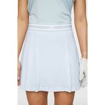 J.Lindeberg Women's Harlow Print Golfrock - Schattenbrücke Winterhimmel