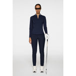 J.Lindeberg Harper Quarter Zip Mid Layer für Damen – JL Navy